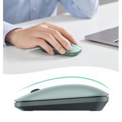 Мышь компьютерная Ugreen MU001 (90374) зеленый WLS Мышь компьютерная Ugreen MU001 (90374) зеленый WLS - фото 4