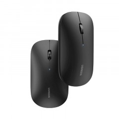Мышь компьютерная Ugreen MU001 (90531) 4000dpi/2.4G/черный/WLS Мышь компьютерная Ugreen MU001 (90531) 4000dpi/2.4G/черный/WLS - фото 2