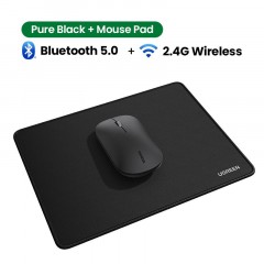 Мышь компьютерная Ugreen MU001 (90531) 4000dpi/2.4G/черный/WLS Мышь компьютерная Ugreen MU001 (90531) 4000dpi/2.4G/черный/WLS - фото 5
