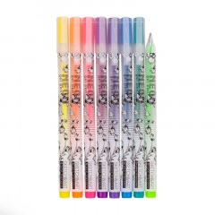 Набор гелевых ручек SKETCH&ART Uni Write.NEON 0,8мм 8цв 20-0307 Набор гелевых ручек SKETCH&ART Uni Write.NEON 0,8мм 8цв 20-0307 - фото 2