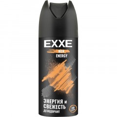 Дезодорант мужской EXXE MEN ENERGY аэрозоль, 150 мл Дезодорант мужской EXXE MEN ENERGY аэрозоль, 150 мл - фото 2