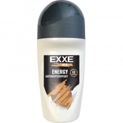 Дезодорант мужской EXXE MEN ENERGY антиперспирант( ролик), 50 мл - фото 2
