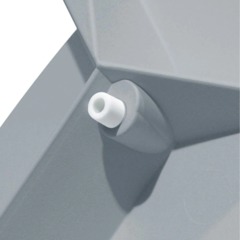 Стул для столовых SHT-S111-P серый/серый 213555 - фото 9