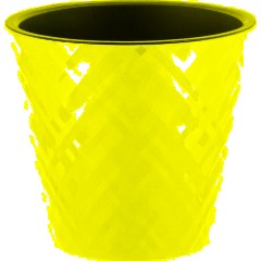 Горшок для цветов InGreen Manhattan D190мм, 3,3л c дренаж встав белосн