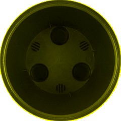 Горшок для цветов InGreen Manhattan D190мм, 3,3л c дренаж встав белосн - фото 2