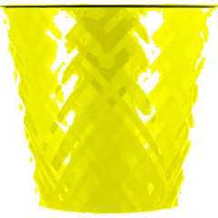 Горшок для цветов InGreen Manhattan D190мм, 3,3л c дренаж встав белосн - фото 4