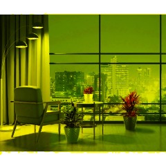 Горшок для цветов InGreen Manhattan D190мм, 3,3л c дренаж встав белосн - фото 5