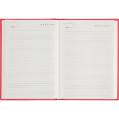 Ежедневник недатированный Attache Rain, А5, 160 л, красный - фото 16