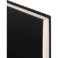 Ежедневник недатированный Attache Rain, А5, 160 л, черный - фото 3