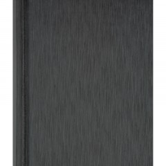 Ежедневник недатированный Attache Rain, А5, 160 л, черный - фото 4