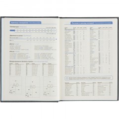 Ежедневник недатированный Attache Rain, А5, 160 л, черный - фото 12