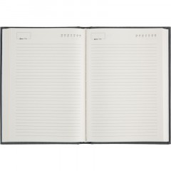 Ежедневник недатированный Attache Rain, А5, 160 л, черный - фото 14