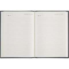 Ежедневник недатированный Attache Rain, А5, 160 л, черный - фото 16