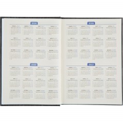 Ежедневник недатированный Attache Грани, А5, черный - фото 9