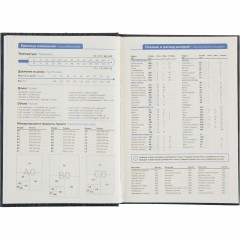 Ежедневник недатированный Attache Грани, А5, черный - фото 12