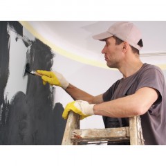Клейкая лента малярная 30мм х 50м Клейкая лента малярная 30мм х 50м - фото 3