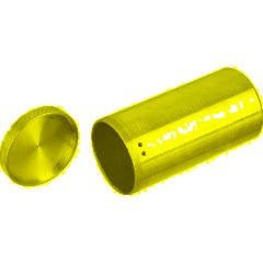 Пенал для ключей металл 120/60 - фото 4