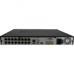 IP-видеорегистратор TRASSIR MiniNVR 2216R-16P (c PoE для IP-видеокамер) IP-видеорегистратор TRASSIR MiniNVR 2216R-16P (c PoE для IP-видеокамер) - фото 3