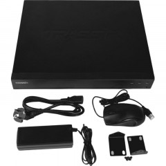 IP-видеорегистратор TRASSIR MiniNVR 2216R-16P (c PoE для IP-видеокамер) IP-видеорегистратор TRASSIR MiniNVR 2216R-16P (c PoE для IP-видеокамер) - фото 4