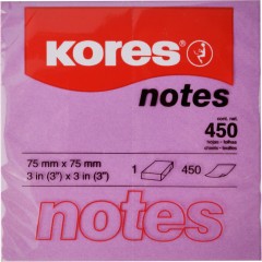 Стикеры Kores CUBO 75х75мм,смешан.неон.цв. (фиол,желт,син,зелен) 450л 48464 Стикеры Kores CUBO 75х75мм,смешан.неон.цв. (фиол,желт,син,зелен) 450л 48464 - фото 3