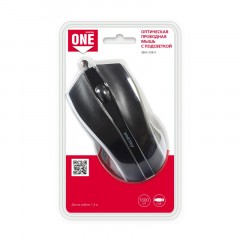 Мышь компьютерная Smartbuy ONE 338 проводная RGB черная (SBM-338-K)/40 Мышь компьютерная Smartbuy ONE 338 проводная RGB черная (SBM-338-K)/40 - фото 2