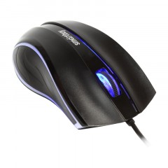 Мышь компьютерная Smartbuy ONE 338 проводная RGB черная (SBM-338-K)/40 Мышь компьютерная Smartbuy ONE 338 проводная RGB черная (SBM-338-K)/40 - фото 3