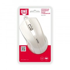 Мышь компьютерная Smartbuy ONE 338 проводная RGB белая (SBM-338-W)/40 Мышь компьютерная Smartbuy ONE 338 проводная RGB белая (SBM-338-W)/40 - фото 2