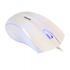 Мышь компьютерная Smartbuy ONE 338 проводная RGB белая (SBM-338-W)/40 Мышь компьютерная Smartbuy ONE 338 проводная RGB белая (SBM-338-W)/40 - фото 3