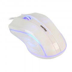 Мышь компьютерная Smartbuy ONE 338 проводная RGB белая (SBM-338-W)/40 Мышь компьютерная Smartbuy ONE 338 проводная RGB белая (SBM-338-W)/40 - фото 5