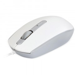 Мышь компьютерная Smartbuy ONE 280-W проводная бело-серая (SBM-280-WG)/40 - фото 3