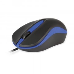 Мышь компьютерная Smartbuy ONE 329 проводная черно-синяя (SBM-329-KB)/100 Мышь компьютерная Smartbuy ONE 329 проводная черно-синяя (SBM-329-KB)/100 - фото 4