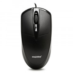 Мышь компьютерная Smartbuy ONE 215-K проводная черная (SBM-215-K)/100 - фото 6