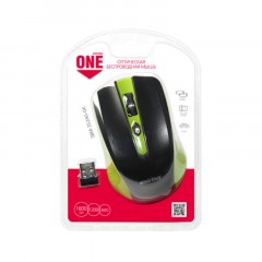 Мышь компьютерная Smartbuy ONE 352 зелено-черная WLS (SBM-352AG-GK)/60 Мышь компьютерная Smartbuy ONE 352 зелено-черная WLS (SBM-352AG-GK)/60 - фото 2
