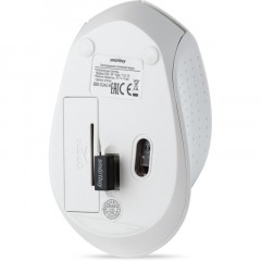 Мышь компьютерная Smartbuy ONE 333AG-W WLS белая (SBM-333AG-W)/80 Мышь компьютерная Smartbuy ONE 333AG-W WLS белая (SBM-333AG-W)/80 - фото 4