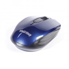 Мышь компьютерная Smartbuy ONE 332 WLS синяя (SBM-332AG-B)/60 Мышь компьютерная Smartbuy ONE 332 WLS синяя (SBM-332AG-B)/60 - фото 4