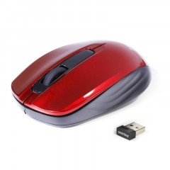 Мышь компьютерная Smartbuy ONE 332 WLS красная (SBM-332AG-R)/60 Мышь компьютерная Smartbuy ONE 332 WLS красная (SBM-332AG-R)/60 - фото 3
