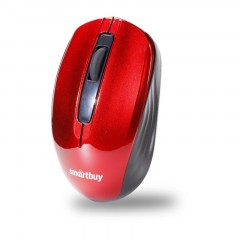 Мышь компьютерная Smartbuy ONE 332 WLS красная (SBM-332AG-R)/60 Мышь компьютерная Smartbuy ONE 332 WLS красная (SBM-332AG-R)/60 - фото 6
