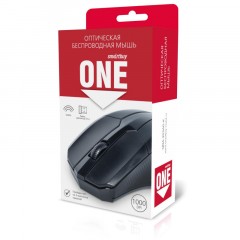 Мышь компьютерная Smartbuy ONE 303AG-K WLS черная (SBM-303AG-K)/50 Мышь компьютерная Smartbuy ONE 303AG-K WLS черная (SBM-303AG-K)/50 - фото 2