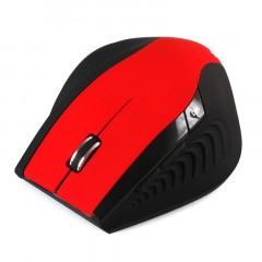 Мышь компьютерная Smartbuy 613AG WLS красно/черная (SBM-613AG-RK)/40 Мышь компьютерная Smartbuy 613AG WLS красно/черная (SBM-613AG-RK)/40 - фото 4