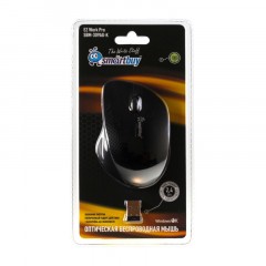 Мышь компьютерная Smartbuy 309AG WLS черная (SBM-309AG-K)/40 Мышь компьютерная Smartbuy 309AG WLS черная (SBM-309AG-K)/40 - фото 2
