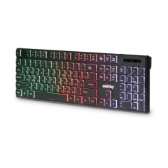 Клавиатура Smartbuy ONE 240 проводная RGB USB черная (SBK-240U-K) Клавиатура Smartbuy ONE 240 проводная RGB USB черная (SBK-240U-K) - фото 3
