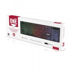 Клавиатура Smartbuy ONE 240 проводная RGB USB черная (SBK-240U-K) Клавиатура Smartbuy ONE 240 проводная RGB USB черная (SBK-240U-K) - фото 4