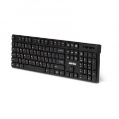 Клавиатура Smartbuy ONE 238 WLS мультимедийная черная (SBK-238AG-K) - фото 3