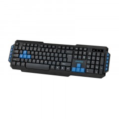 Клавиатура Smartbuy ONE 231 WLS мультимедийная черная (SBK-231AG-K) Клавиатура Smartbuy ONE 231 WLS мультимедийная черная (SBK-231AG-K) - фото 3