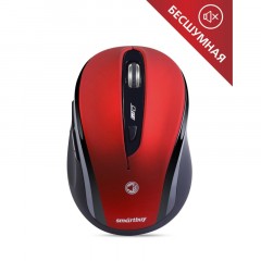 Мышь компьютерная Smartbuy 612AG WLS красная, LED Blue (SBM-612AG-RK) Мышь компьютерная Smartbuy 612AG WLS красная, LED Blue (SBM-612AG-RK) - фото 5