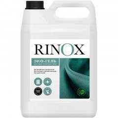 Профхим д/стирки гель бел-цв.тканей RINOX/Universal Eco, 5л - фото 1