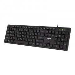 Клавиатура Acer OKW122 черный USB (ZL.KBDEE.00C) Клавиатура Acer OKW122 черный USB (ZL.KBDEE.00C) - фото 3