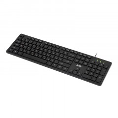 Клавиатура Acer OKW122 черный USB (ZL.KBDEE.00C) Клавиатура Acer OKW122 черный USB (ZL.KBDEE.00C) - фото 4