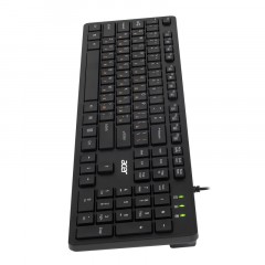 Клавиатура Acer OKW122 черный USB (ZL.KBDEE.00C) Клавиатура Acer OKW122 черный USB (ZL.KBDEE.00C) - фото 5