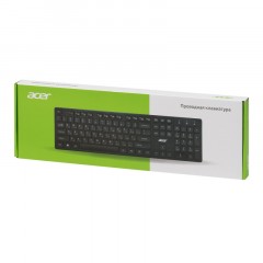 Клавиатура Acer OKW122 черный USB (ZL.KBDEE.00C) Клавиатура Acer OKW122 черный USB (ZL.KBDEE.00C) - фото 11